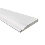 Ogee Primed White Skirting Board 144x4200x18mm