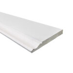 Ogee Primed White Skirting Board 169x4200x18mm