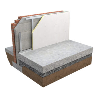 Thermal PIR Insulated Plasterboard