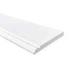 Torus Primed White Skirting Board 169x4200x18mm