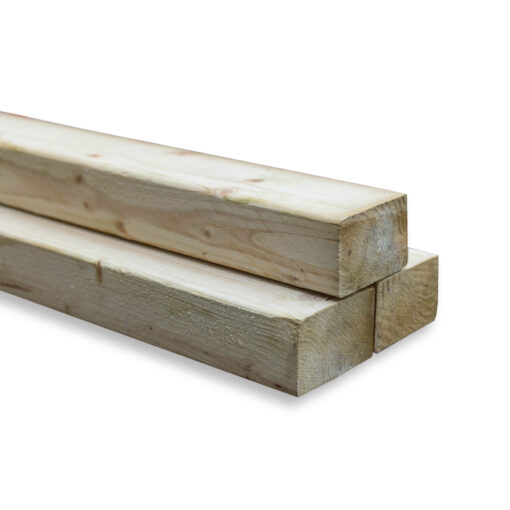 C24 Graded Treated Timber 45×70 (3″x2″)