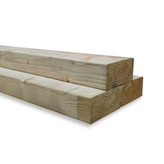 C24 Graded Treated Timber 45×95 (4″x2″)