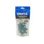 Timberdrive Screws Green Organic Coating CE - 7.0 x 250mm - Bag