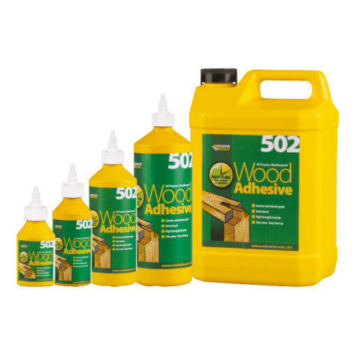 Everbuild 502 All Purpose Weatherproof Wood Adhesive 250ml