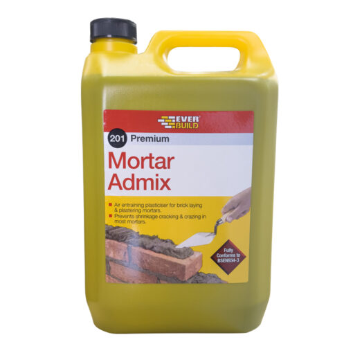 Everbuild 201 Premium Mortar Admix 5L