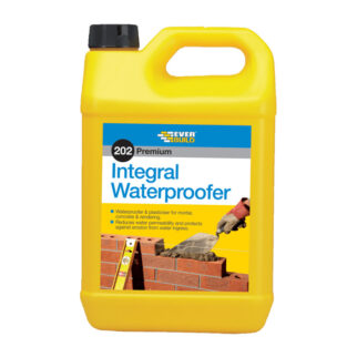 Everbuild 202 Premium Integral Waterproofer 5L