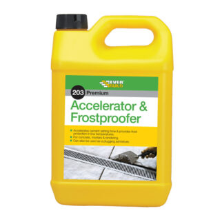 Everbuild 203 Premium Accelerator & Frostproofer 5L