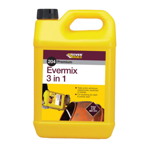 Everbuild 204 Premium Evermix 3 in 1 5L