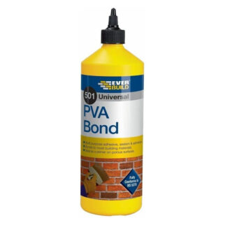 Everbuild 501 Universal PVA Bond 1L