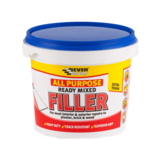 Everbuild All Purpose Ready Mix Filler 1kg