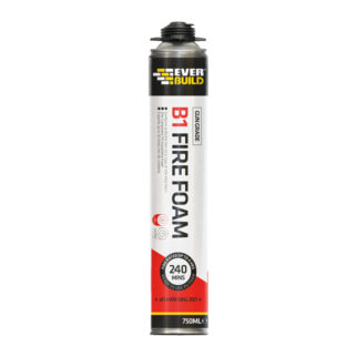 Everbuild B1 Gungrade Fire Foam 750ml