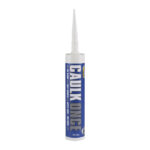 Everbuild Caulk Once White 295ml