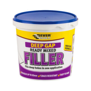 Everbuild Deep Gap Filler Light Grey 1L