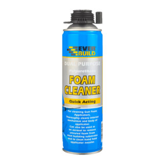 Everbuild Dual Purpose Foam Cleaner