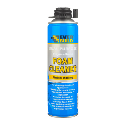 Everbuild Dual Purpose Foam Cleaner