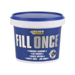 Everbuild Fill Once White Tube 325ml