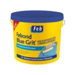 Feb Febbond Blue Grit Plaster Bonding Agent 5L