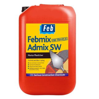 Feb Febmix Admix Mortar Plasticiser 25L