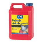 Feb Febmix Admix Mortar Plasticiser 5L