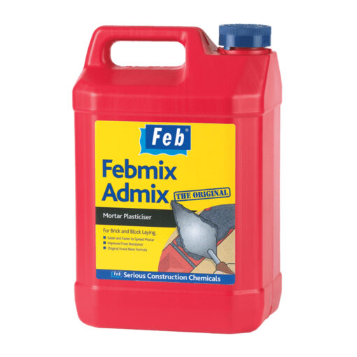 Febmix Admix Mortar Plasticiser 5L