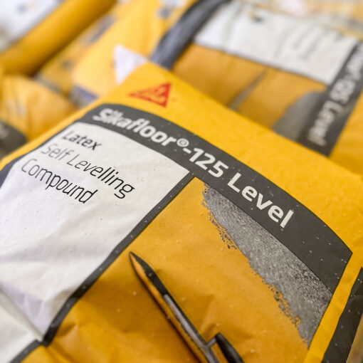 Sika Sikafloor 125 Level Latex Self Levelling Compound