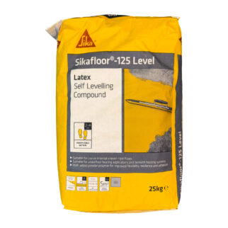 Sika Sikafloor 125 Level Latex Self Levelling Compound