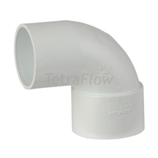 Tetraflow 50 Spigot Bend 92 White