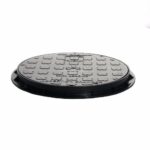 Aquaflow 470mm Plastic Round Cover & Frame