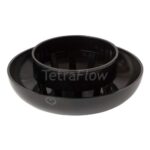 Tetraflow 110mm Mushroom Vent Cowl Black