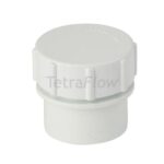 Tetraflow 32mm Access Screw Cap White