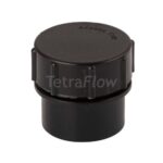 Tetraflow 50mm Access Screw Cap Black