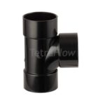 Tetraflow 40mm Branch 92' Black