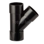 Tetraflow 50mm Branch 135 Black