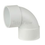 Tetraflow 40mm Bend 92' White