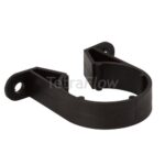 Tetraflow 32mm Pipe Support Bracket Black