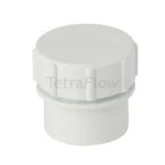 Tetraflow 50mm Access Screw Cap White