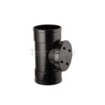 Tetraflow Access Pipe Coupling 110mm Black