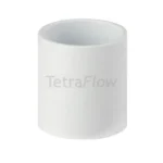 Tetraflow 32mm Straight Coupling White