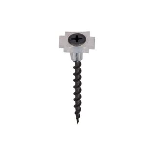 e Head SP Coarse Thread Collated Drywall Screw Black