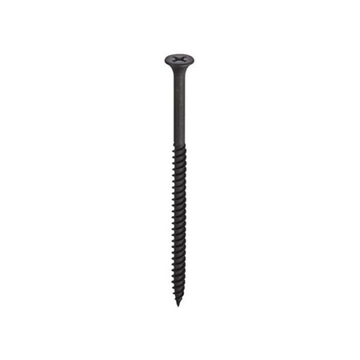 Bugle Head Sharp Point Drywall Screw Black Phosphate