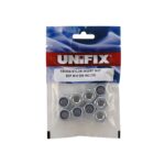 Class 8 Nylon Insert Nuts P Type- M12 (Bag of 8)