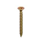 General Purpose Chippy Woodscrews Pozi Csk Head ZYP CE -3.5x30mm