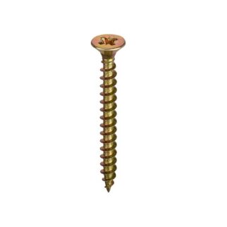 Countersunk Head Single Thread Chippy Screw