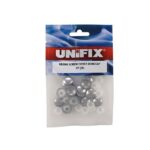 Dome Cap Screw Covers and Washers - Chrome Plated (Bag of 20)