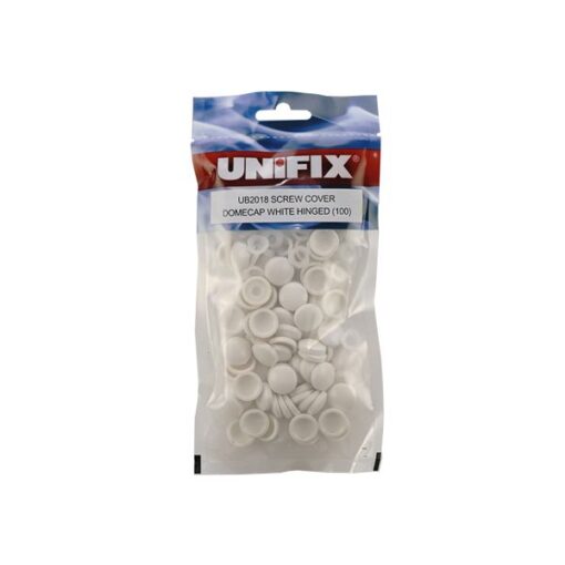 Dome Cap Screw Cover White