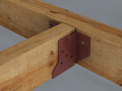 Dual-Coated Joist Hanger