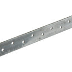 Galvanised Light Duty Restraint Strap 1000mm Flat