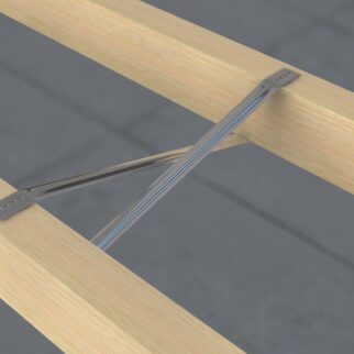 HJS Herringbone Joist Strut