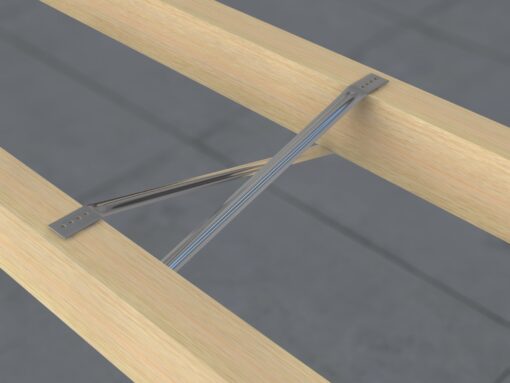 HJS Herringbone Joist Strut