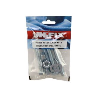 HT Hex Setscrew Nut and Washer